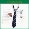 Childrens Tie With Polyester Material For School Uniforms And Gift Giving