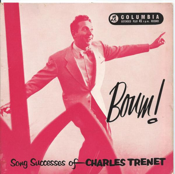

7inch Record CHARLES TRENET Boum Song Successes Of Charles SEG7819 COLUMBIA UK Pop Used
