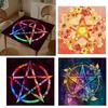 Square Table Cloth Tarot Altar Cloth Board Game Pad Astrological Oracles Pad Table Cover Card Mat Divinations Tablecloth