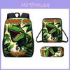Cartoon Dinosaur Childrens Backpack With Breathable Oxford Fabric For School Use