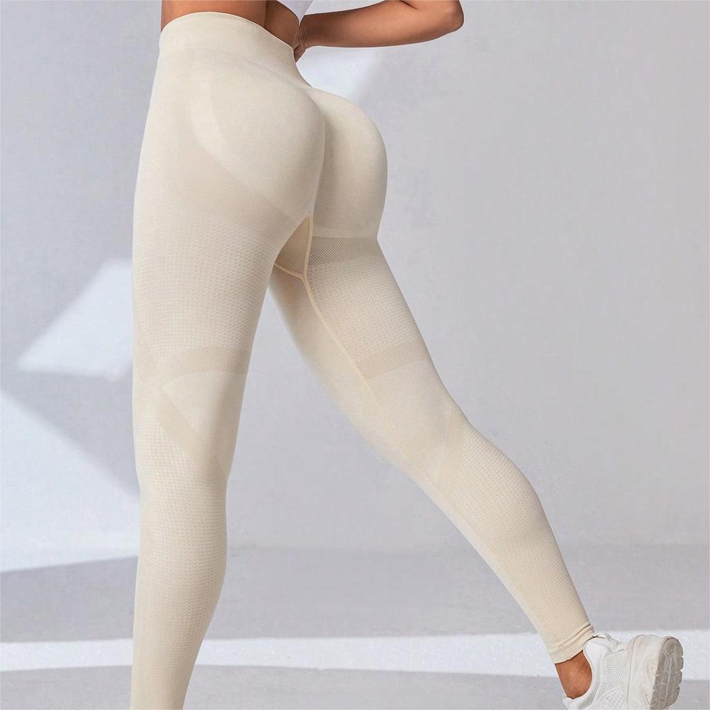 Women's Black Yoga Pants - Seamless, Hip-Lifting, Peach Butt Fit, Thin Summer Style