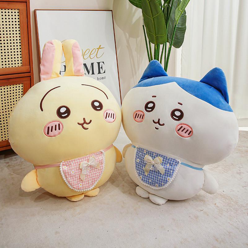 Cute Usagi Plush Toy With Short Flannel Fur For Girls Gift And Collection