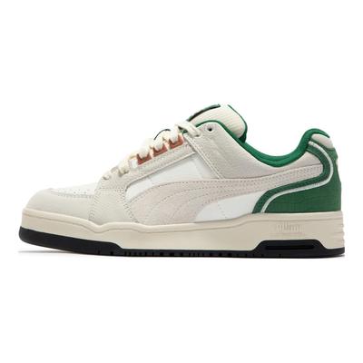 Slipstream Lo FG Off White Green Unisex-Sneaker Creme 389468-01