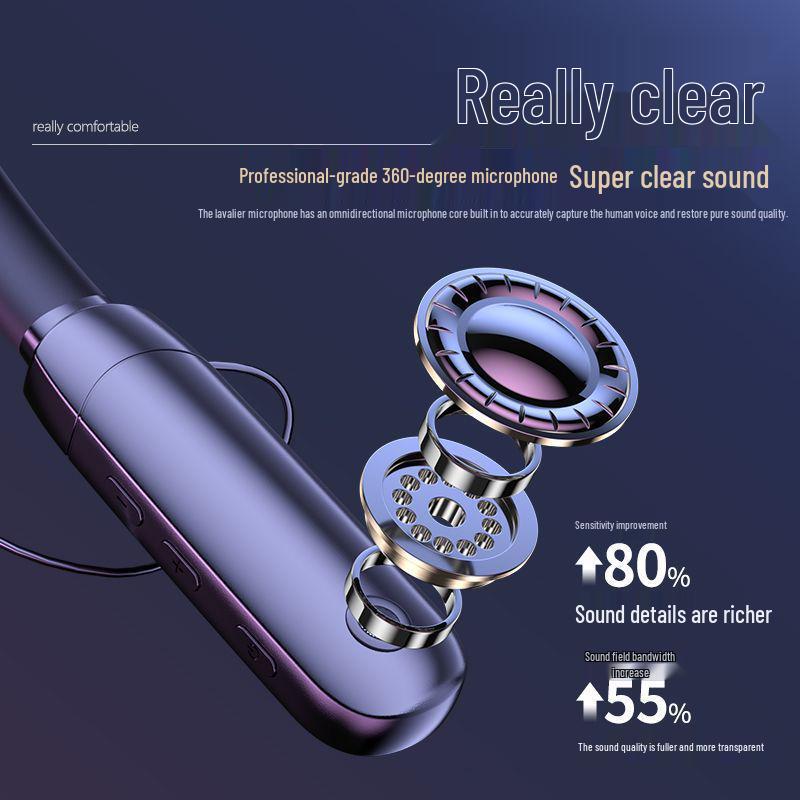 All-in-One Wireless Streaming Kit with Neck-Mounted Microphone and Bluetooth Sound Card