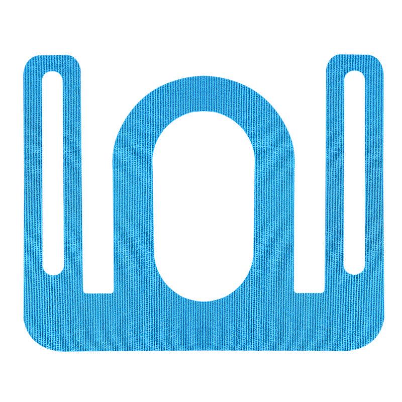 Knee Support Pre-Cut Kinesiology Tape - Elastic Adhesive Compression Sports Tape