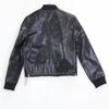 paco rabanne Black Cotton PVC Circle Hardware Sleeve Jacket Jacket 36 blackUsed