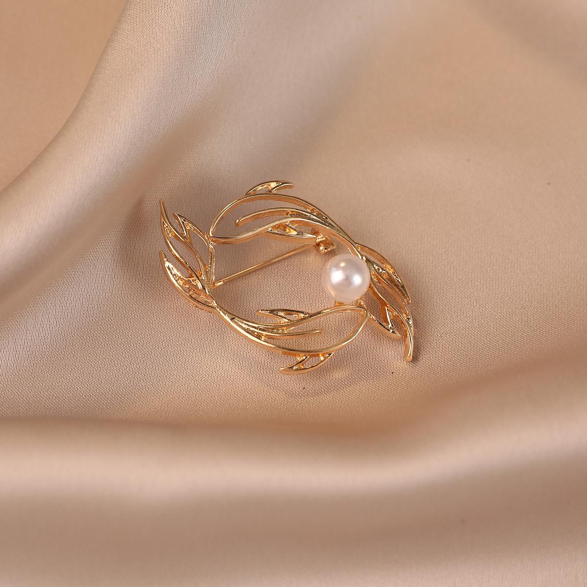 Брошь-хвост Рыб высококлассный женский дизайн булавка изысканная брошь костюм пальто