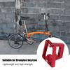 Folding   Front Bracket Aluminum Alloy Bike Bag Rack Mount Base for