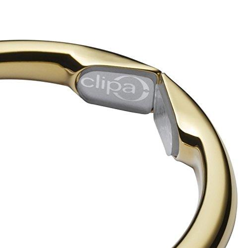 Clipa 2 Vešiak na kabelku, Leštené zlato, 2016 [Paralelný dovoz]