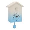 Cuckoo Clock with Cuckoo Bird Voices   Modern Battery Operated Hourly Chiming Wall Clock for Study   Living Room