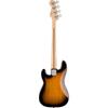 Squier by Fender Squier Sonic™ Precision Bass®, Maple Fingerboard, White Pickguard, 2-Color Sunbu...