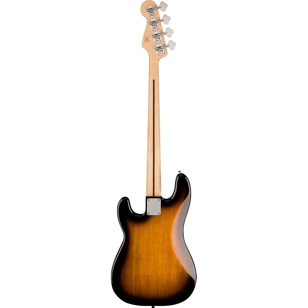 Squier by Fender Squier Sonic™ Precision Bass®, Maple Fingerboard, White Pickguard, 2-Color Sunbu...