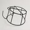 Hanging Railing Plant Pot Holder Outdoor Balcony Deck Flower Pot Holder Basket for Garden Patio Ledge Round