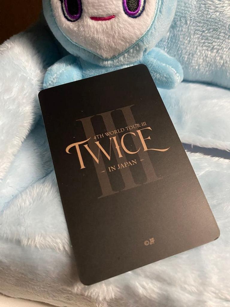 [USED] TWICE x GIGO Limited Edition Tissue Case Nayeon