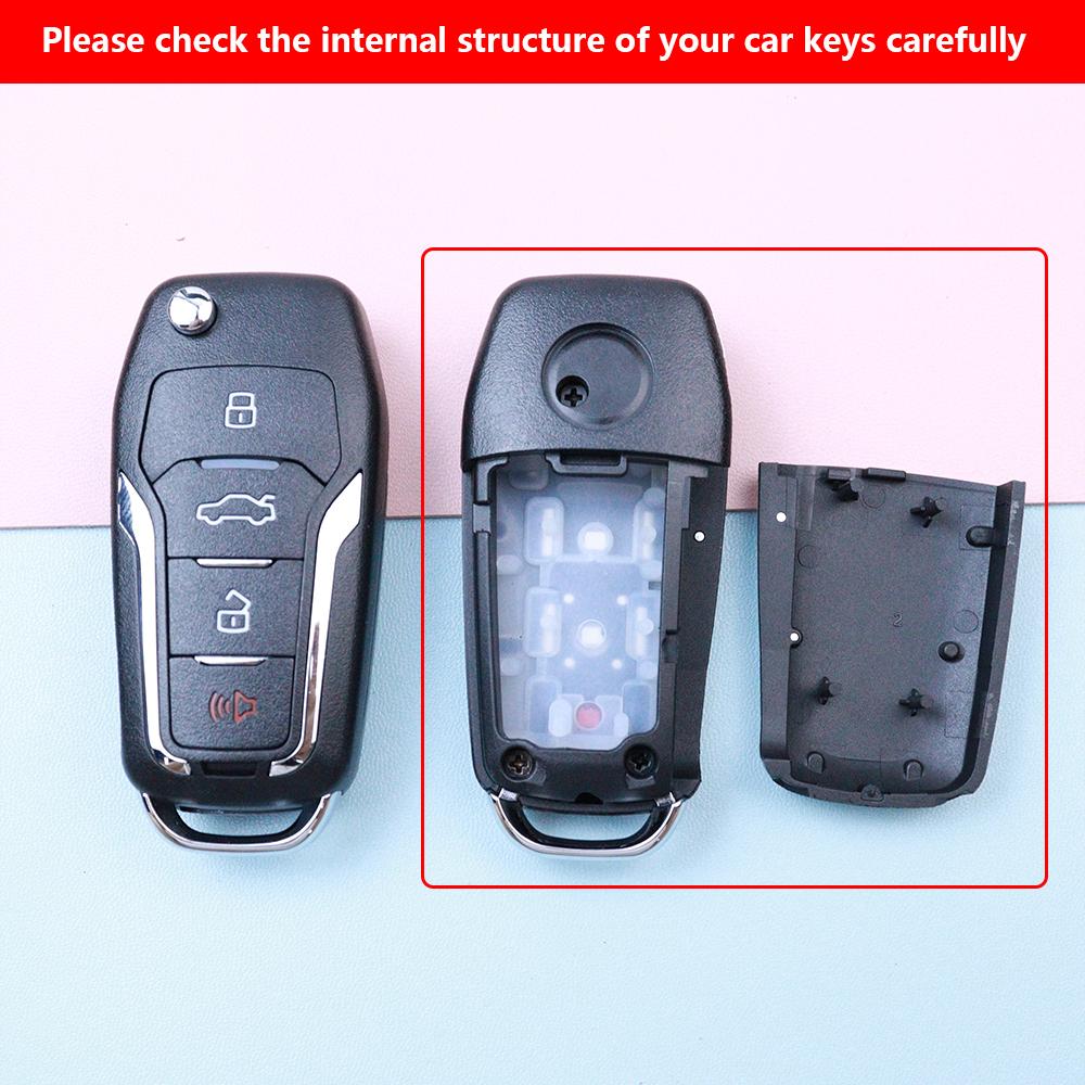 3 4 5 Buttons Car Universal Remote Key Fob Case Housing Key Shell For Kd For Xhorse For Vvdi For Keydiy