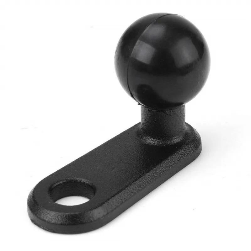 New 1" Ball Mount Base w/10mm Hole for Motorcycle Rearview Mirror/Phone Bracket Base