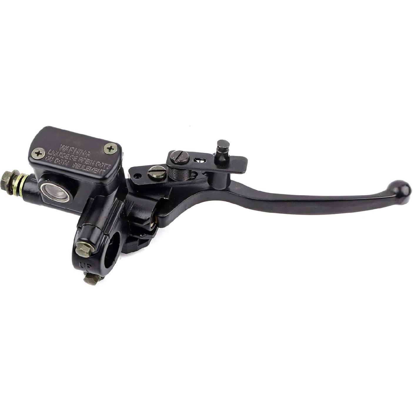 7/8  ATV Brake Master Cylinder, Dirt Bike Brake Lever Pump 22mm Quad Bike Brake 50cc 110cc 150cc Quad Bike ATV