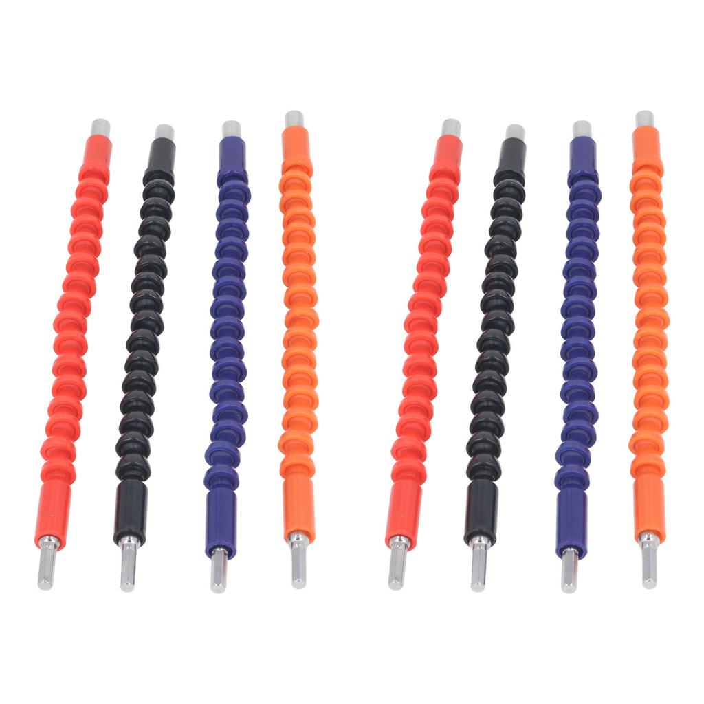 8 buc. Biți Prelungitor Arbore Flexibil 295 mm Arbore Hexagonal Flexibil pentru Carcasă Computer