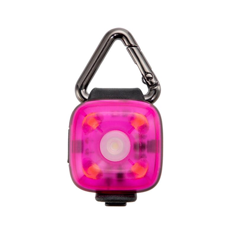

1pc Pet Luminous Pendant, Dog LED Walking Pet Cat Glowing Pendant Safety Luminous Collar Dog USB Rechargeable 3 Modes Flashlight фіолетовий