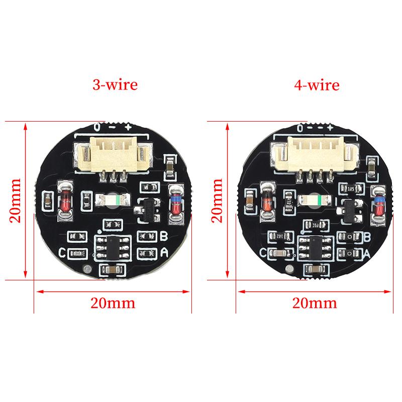 Stlxy touch button switch sensing module DC3V-30V bistable touch switch jog/latch for LED light strip