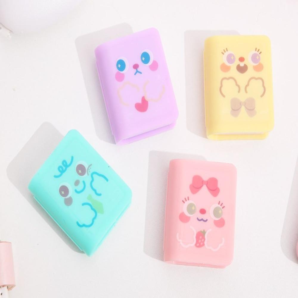 Plastics Cute Cartoon Stationery Student Kids Gift School Study Supplies  Student