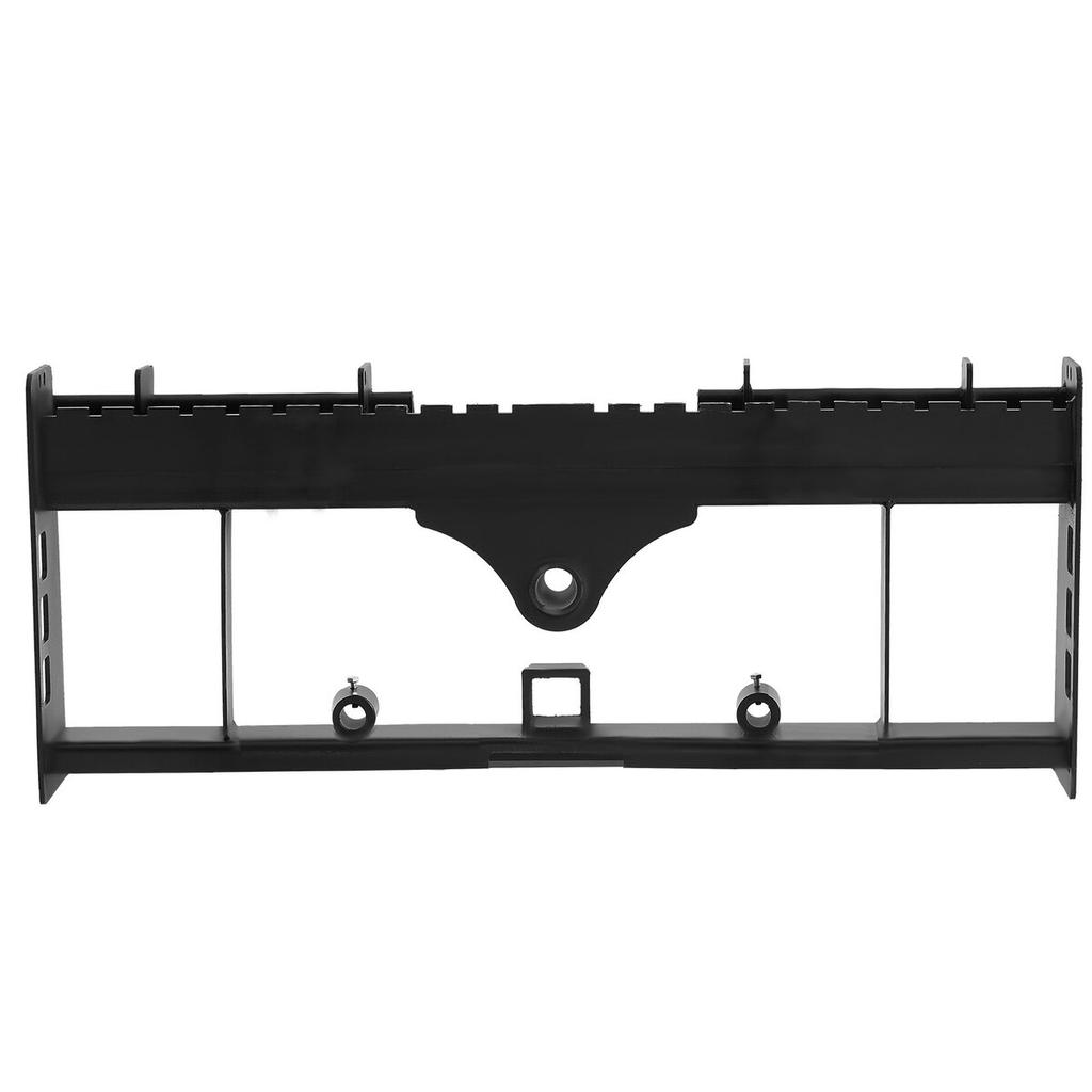 45-inch Skid Steer Pallet Frame with Hitch Receiver & Spear Sleeves