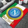 Napoli Crest Custom Name Carpet Rug For Living Room Bedroom Home Sofa Decoration Kids Play Nonslip Floor Mat