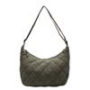 Bag women's large-capacity new casual messenger cloth bag diamond commuter dumpling bag