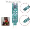 4Pin Optocoupler Tester Tool Test Board Igbt Mos Transistor Test Module Electronic Repair Parts Type-C Interface