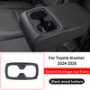 For 2024 2025 2026 Toyota 4Runner Rear Armrest Water Cup Panel Interior Upgraded Accessories