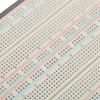 1660 Points Holes Plug In Breadboard Test Bed  Solder Circuit Test