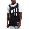 Nike Dri Fit Basketball Jersey City Edition 2023/24 Season, Atlanta Hawks Trae Young Size 11 Men's Black DX8486-011