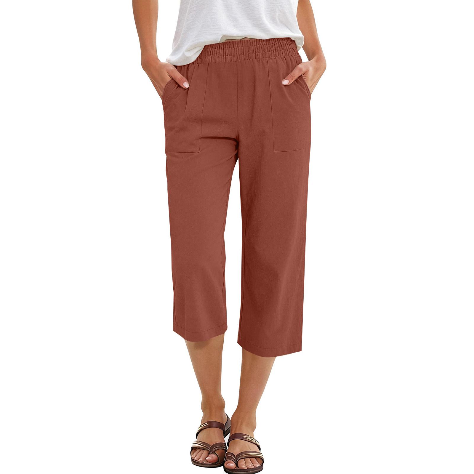 

Women s Casual Loose Pants Straight Wide Leg Pants Casual Pants XL