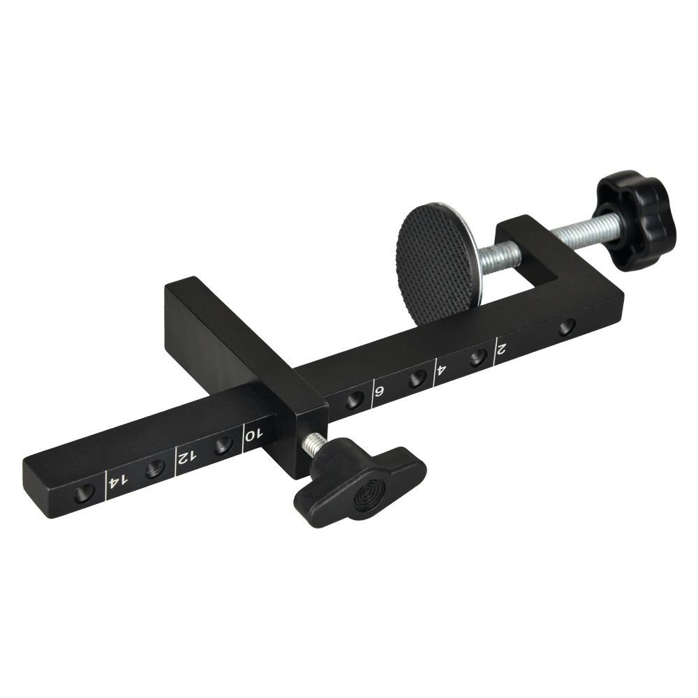 1pc Adjustable Woodworking Clamp Micro-Adjustment Handle F Bar Clamp  Metalworking Crafts