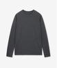 Tienjiti Wool Blend Jersey Long Sleeves (Dark Gray) Tnts6E102Cg