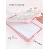 Multifunctional One-Thing Dual-Use A4 Plate Holder Writing Pad Test Paper Storage File Folder Only for Pupils Organize Fantastic
