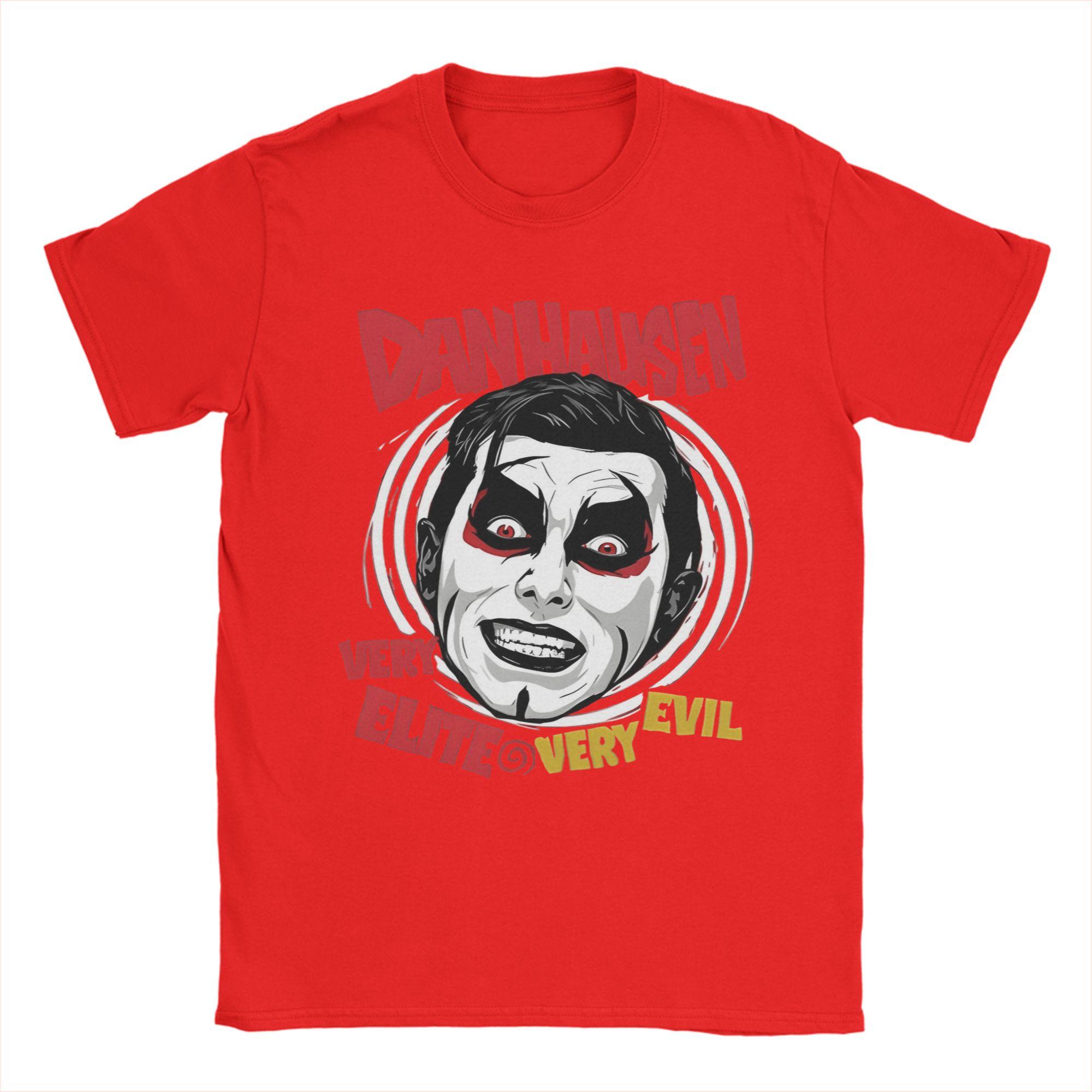 Mens Danhausen Very Nice Very Evil T Shirts Cotton Clothes Novelty Short Sleeve Round Neck Tees Gift TShirt S