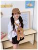 2025 Cute Plush Furry Crossbody Backpack for Little Girls