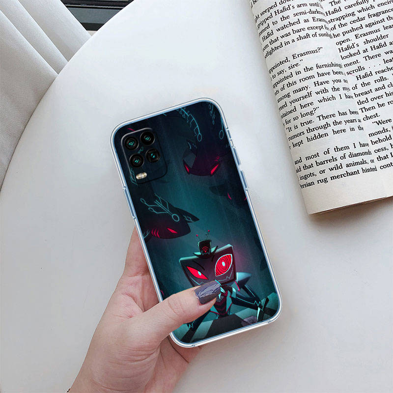 JO29 Hazbin Hotel Phone Case for Motorola E22S E7 G6 G7 G8 G9 Plus Power Play G10 G20 G04 E30 E40 E22 E20 E13 G22 G23 G Stylus Play