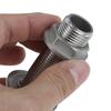 316 Stainless Steel Boat Thru Hull Fitting Connector Water Outlet Drain Hose Joint Plumbing Fittings for Yachts Marine Hardware