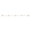 Swarovski Remix Collection Clover Strand Bracelet Rose Gold Tone Women Bracelet 5375185