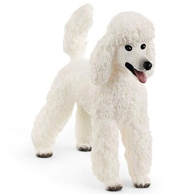 Figurine Caniche Schleich SL13917, couleurs mélangées, 1 pièce, jouets populaires en Corée