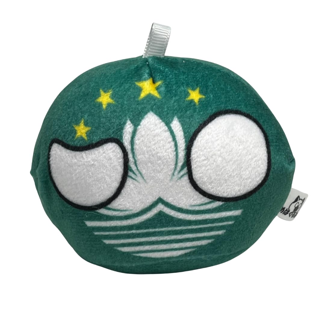 Mehagurumi Polandball Plush Toy Asia 26 Macau Macau