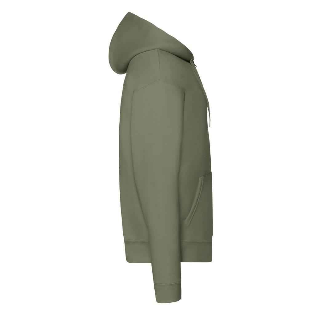 Fruit of the Loom Mens Premium Full Zip Hoodie