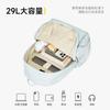 Reebok Fabric Backpack Regular Unisex Candy Blue/Cream White/Light Pink RB260541M