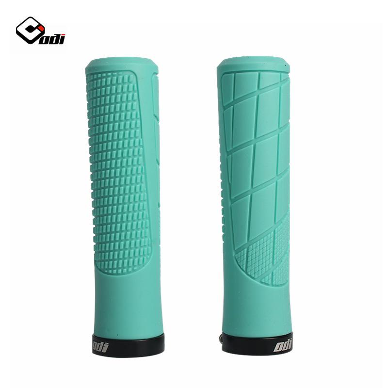 ODI Rubber Lock-On Grips for Mountain & Folding Bikes