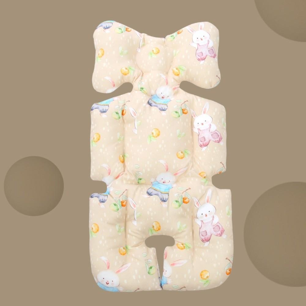 Cartoon Pattern Stroller Seat Cushion Cotton Stroller Accessories High Chair Liner Pad Going Out