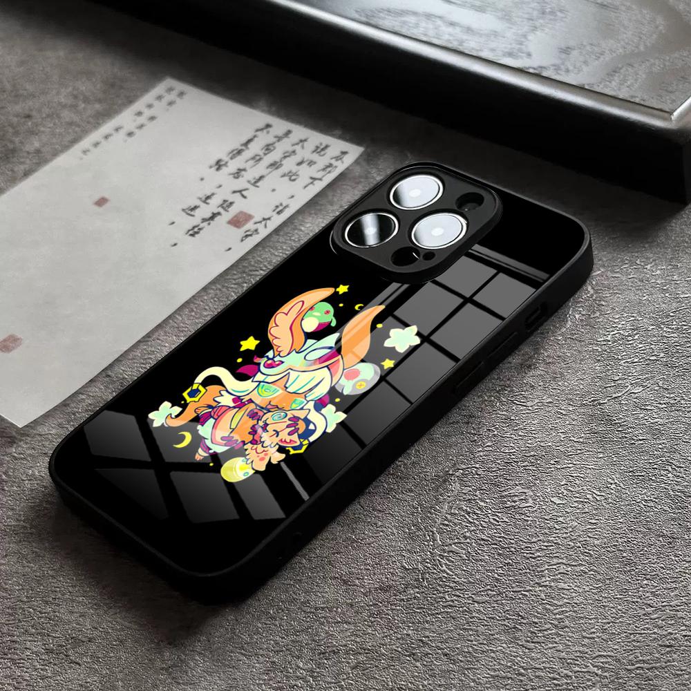 Made In Abyss Anime Phone Case For IPhone 17 Pro Max 14 Pro 15 12 11 13 Mini X XR XS 16 Plus SE Glass Cover