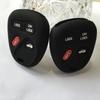 4 Buttons Key Fob Cover Jacket Silicone Key Protector Case For Gmc Buick Lesabre Cadillac Pontiac Chevrolet