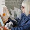Lightweight, Hands-Free Magnifying Glass for Seniors - Clear, Undistorted Viewing for Reading Books & Newspapers, Neck Hanging Design.